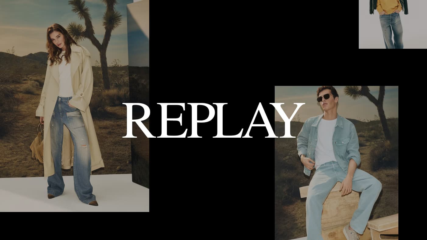 Replay logo